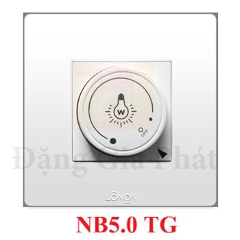 Nút điều chỉnh cường độ ánh sáng 630W/220V NB5.0 TG